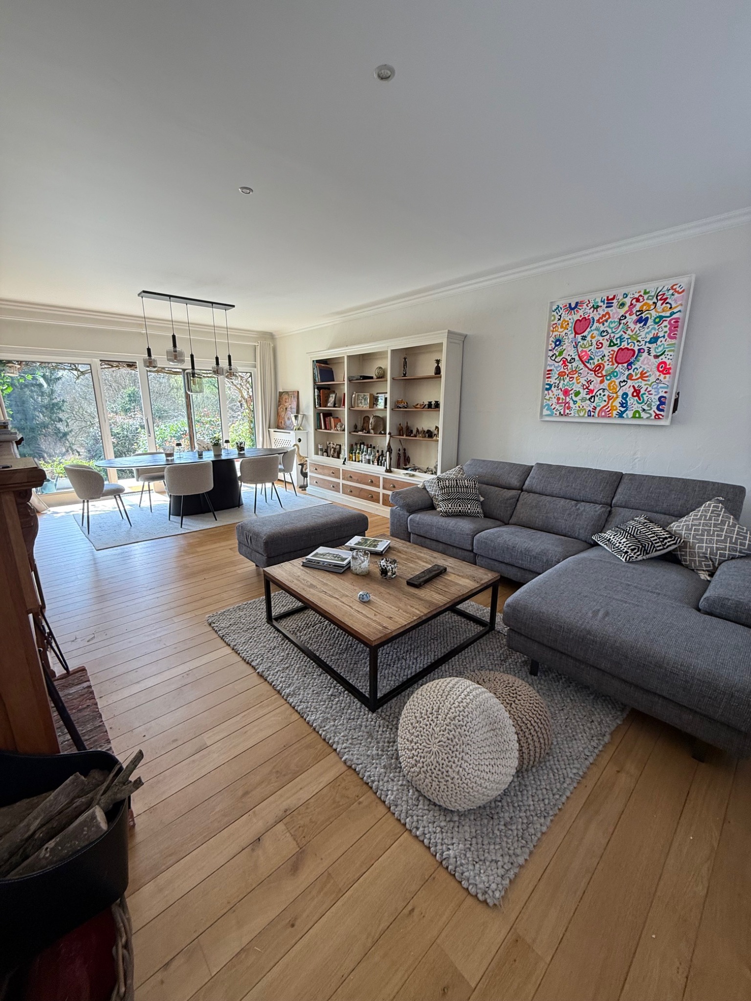 Salon commun élégant