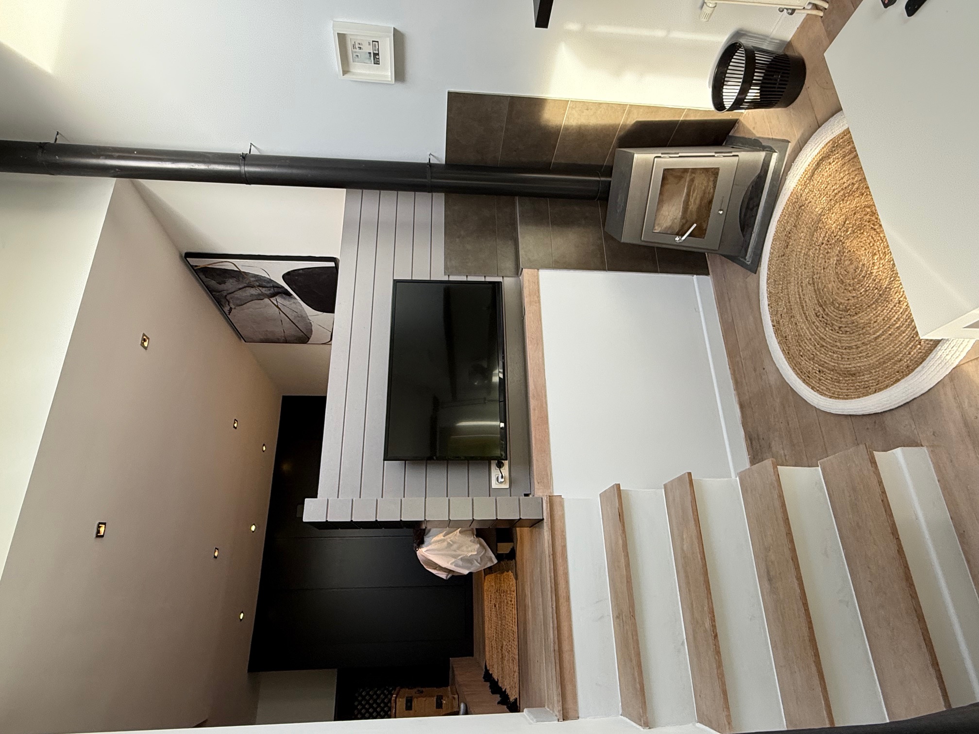 Salon TV de la chambre Rêve d'étoiles